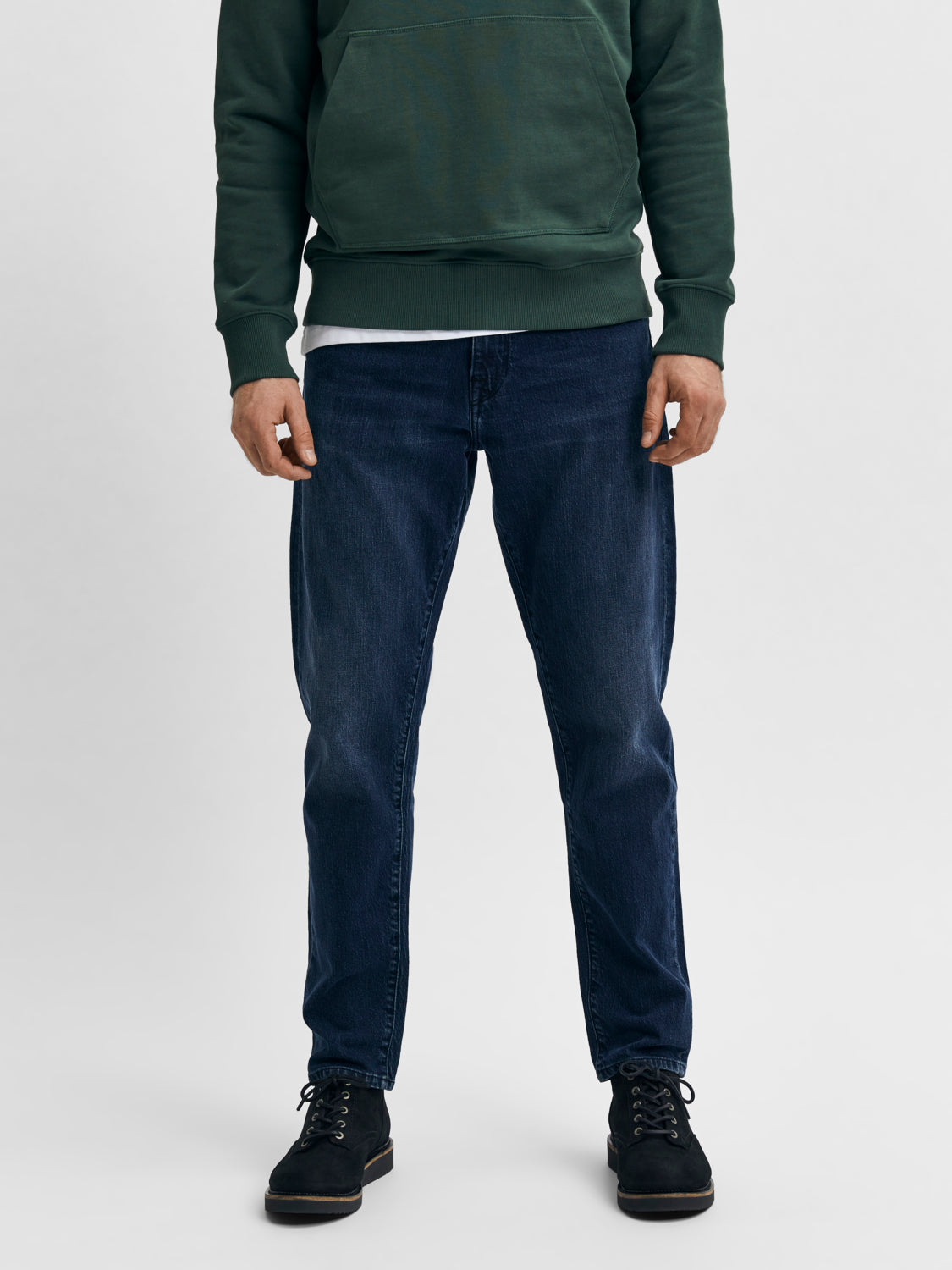 SLHSLIMTAPE-TOBY Jeans - Blue Black Denim